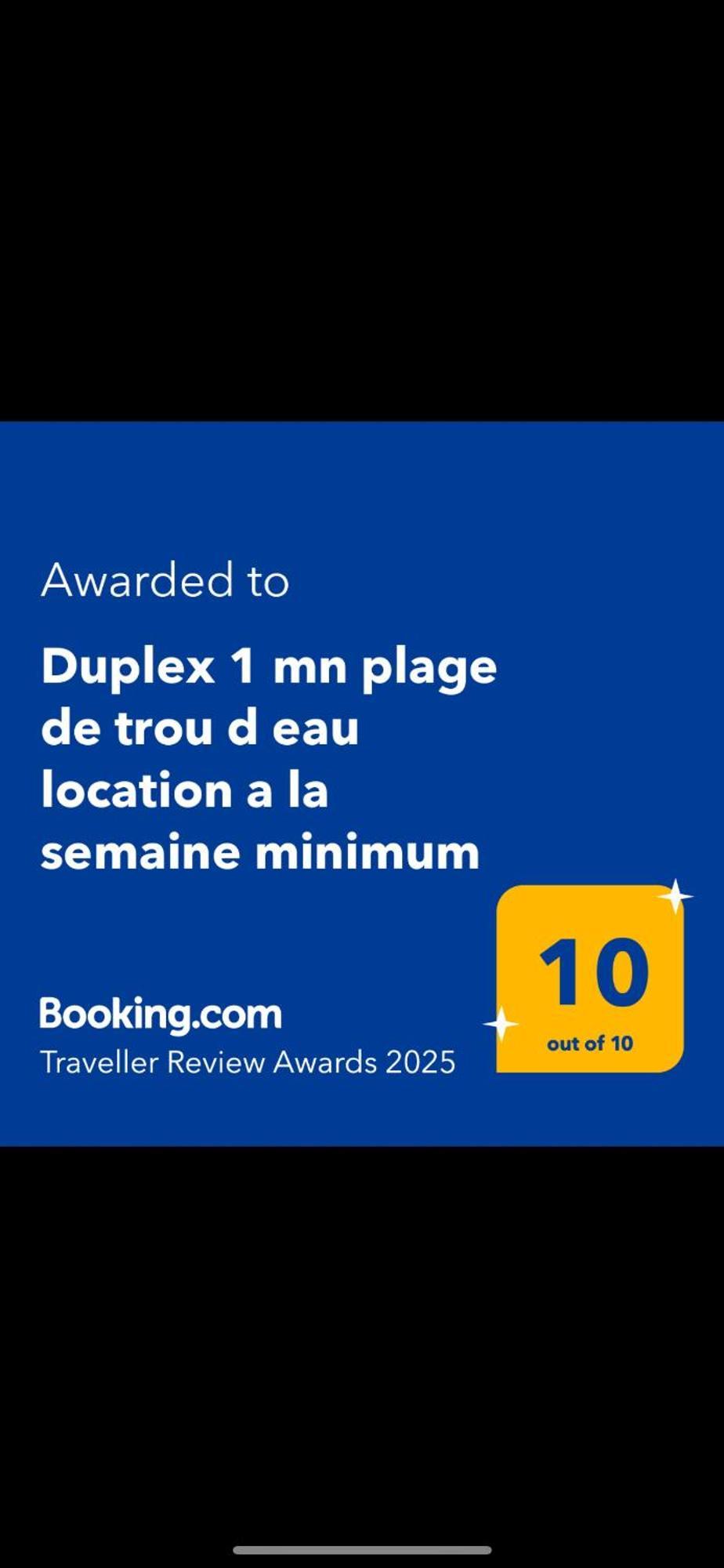 Duplex 1 Mn Plage De Trou D Eau Location A La Semaine Minimum La Saline Les Bains Eksteriør billede